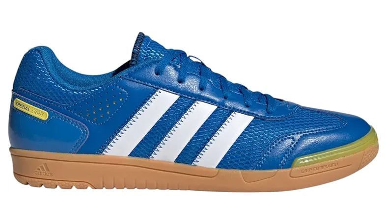 Adidas Spezial Light Handball Prime Blue / Cloud White / Vivid Yellow (G64338)