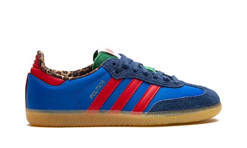 Adidas Samba “Sneaker Politics – Consortium Cup” (IE0173)