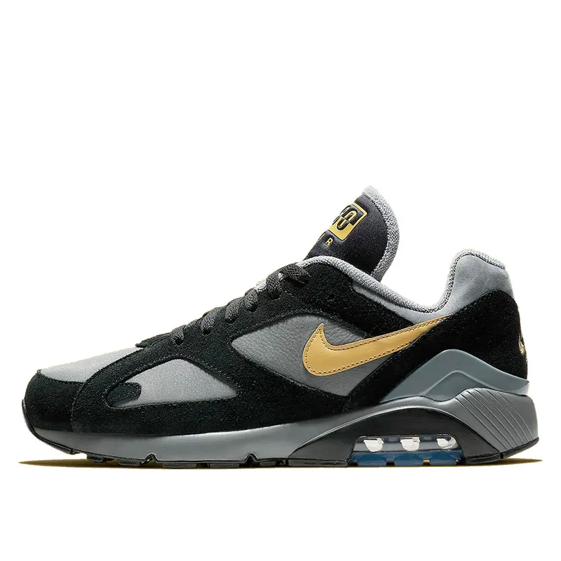 Nike Air Max 180 Cool Grey Black Wheat Gold Cool Grey/Black-Wheat Gold (AV7023-001)