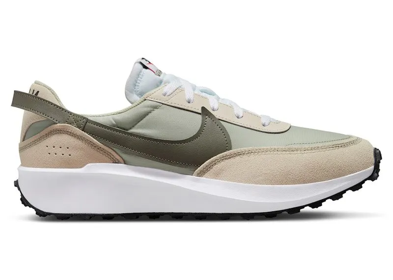 Nike Waffle Debut Light Stone Rattan White Matte Olive (DH9522-102)