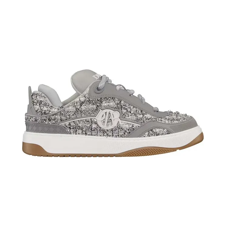 Dior B9S Skater Tweed Silver-Tone (Numbered) (3SN307ZZX-H876)