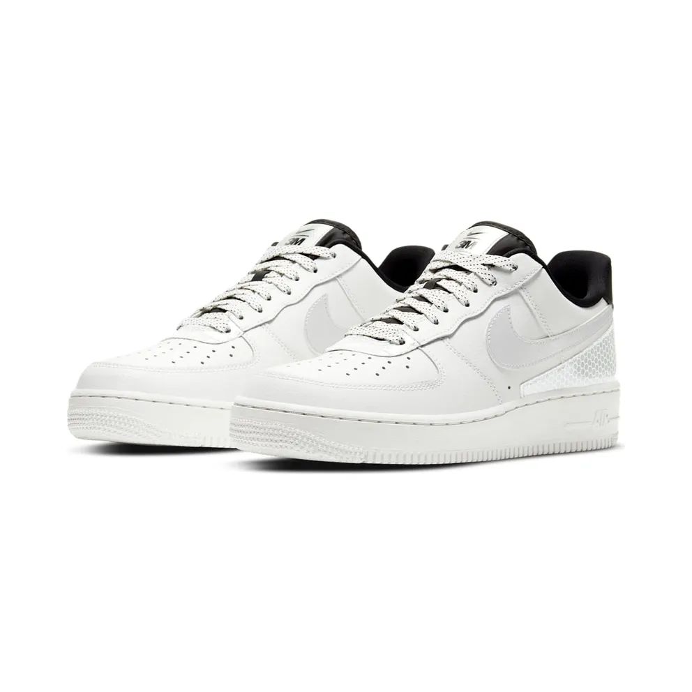 Nike Air Force 1 Low 3M Summit White Summit White/Summit White-Black (CT2299-100)