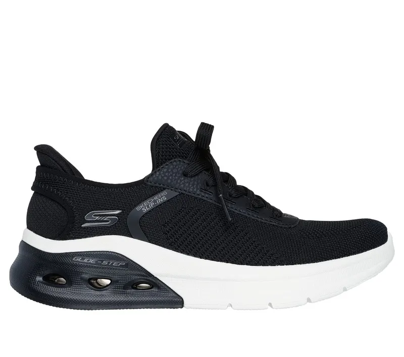 Skechers BOBS Sport Arc Waves 2.0 “Black” (117638BLK)