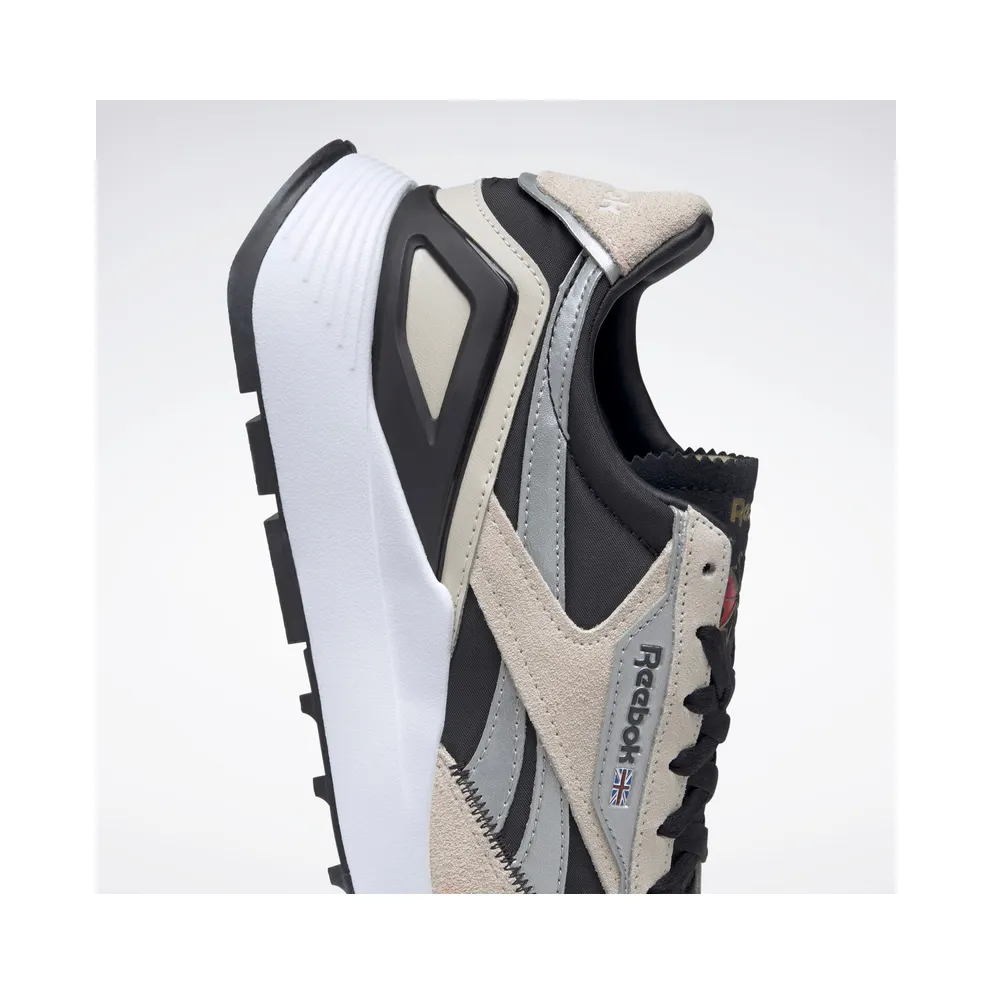 Adidas Classic Leather Legacy AZ Core Black / Stucco / Silver Metallic (GX7568)