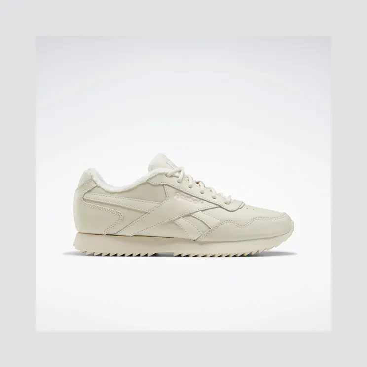 Reebok Royal Glide Ripple Schoenen Alabaster / Chalk / Classic Pink