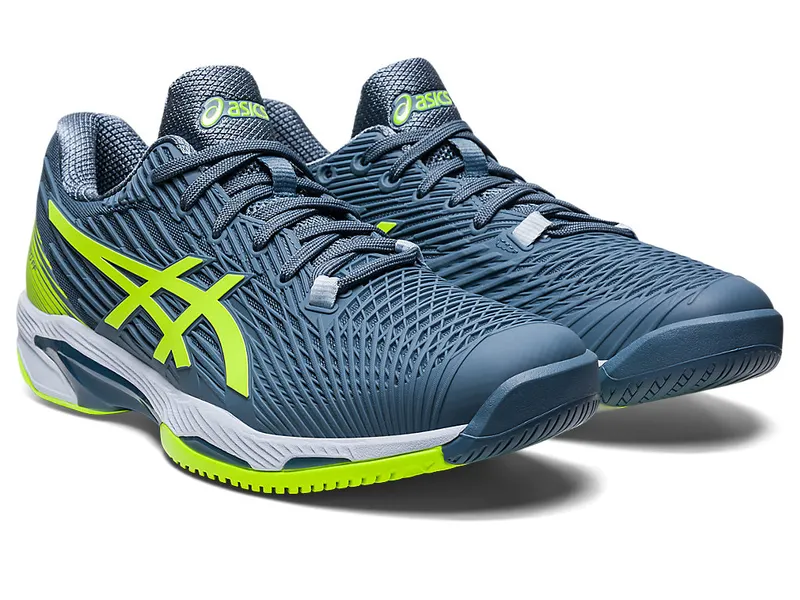 Asics SOLUTION SPEED FF 2 Steel Blue/Hazard Green (1041A182.402)