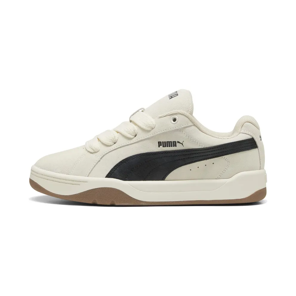 Puma Park Lifestyle Easy Suede “Warm White / Puma Black” (400707_08)