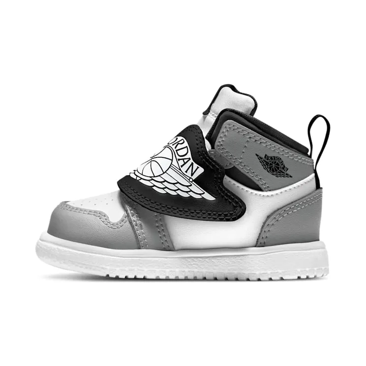 Air Jordan 1 TD “White / Particle Grey / Black” (BQ7196-102)