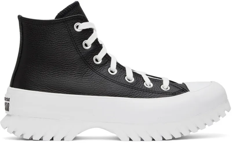 Converse Chuck Taylor All Star Lugged 2.0 Leather Black/egret/White