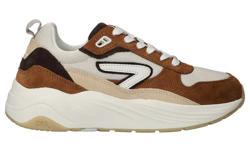HUB sneaker Bruin (W6207S43)
