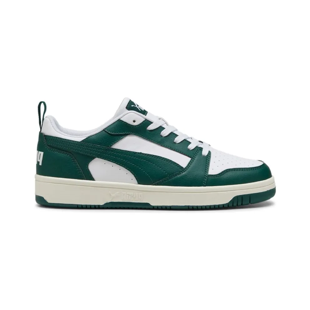 Puma Rebound V6 Low Green White (392328-43)