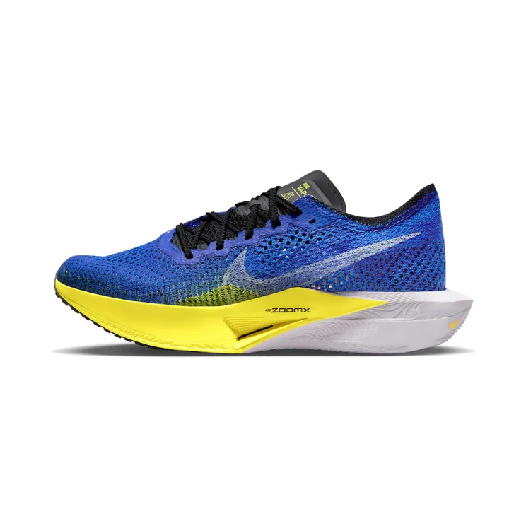 Nike ZoomX Vaporfly Next% 3 Racer Blue Sundial “Racer Blue / Black / High Voltage / White” (DV4129-400)