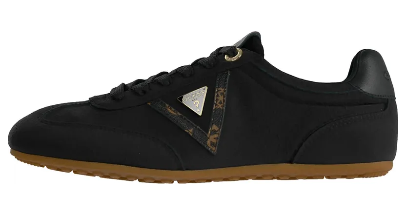 GUESS sneaker Beige / Goud / Zwart (4197500)