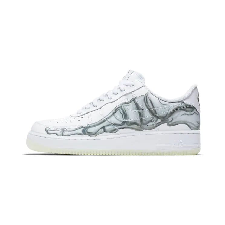 Nike Air Force 1 Low QS Skeleton (2018) “White” (BQ7541-100)