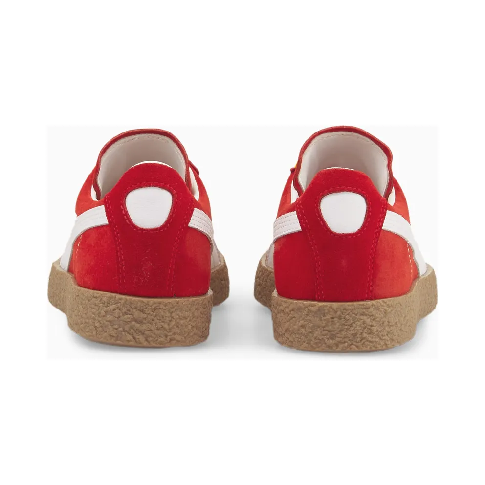 Men’s PUMA Muenster Original High Risk Red/White (384218-02)