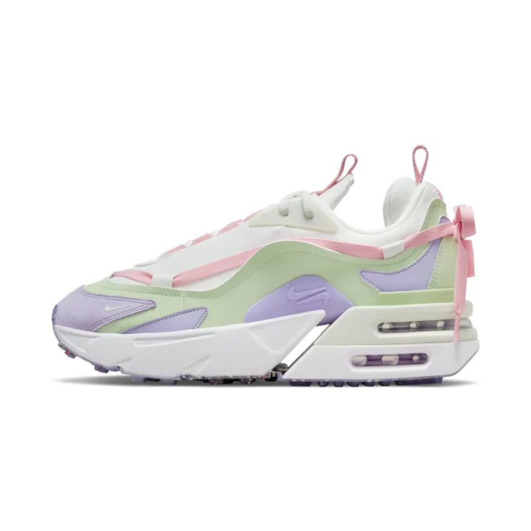 Nike Air Max Furyosa “Summit White / Honeydew / Spruce Aura / Purple Dawn” (DH0531-100)