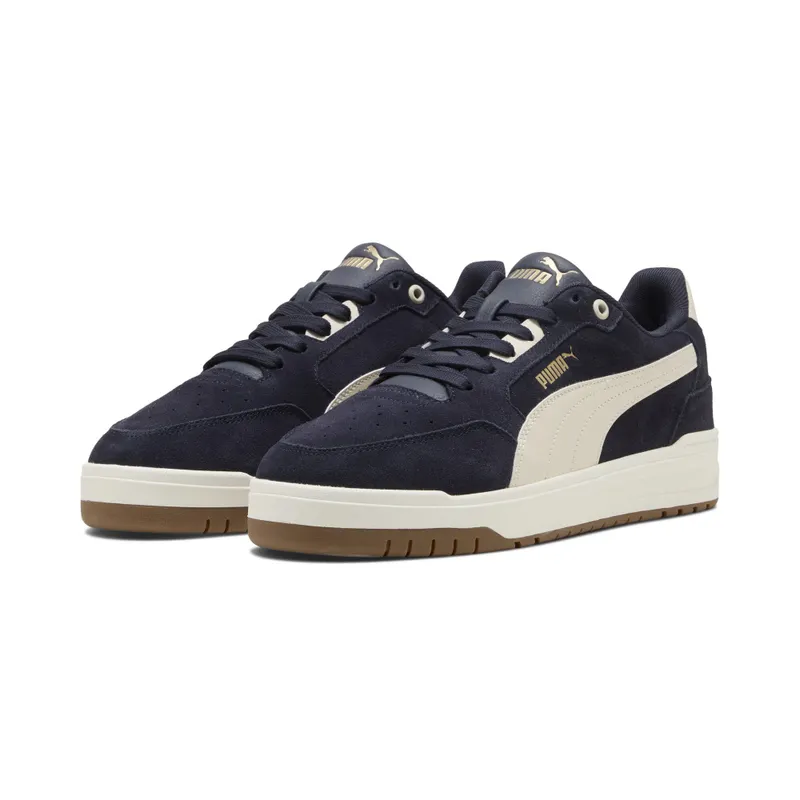 Puma Shuffle Downtown “New Navy / Alpine Snow” (402597_06)