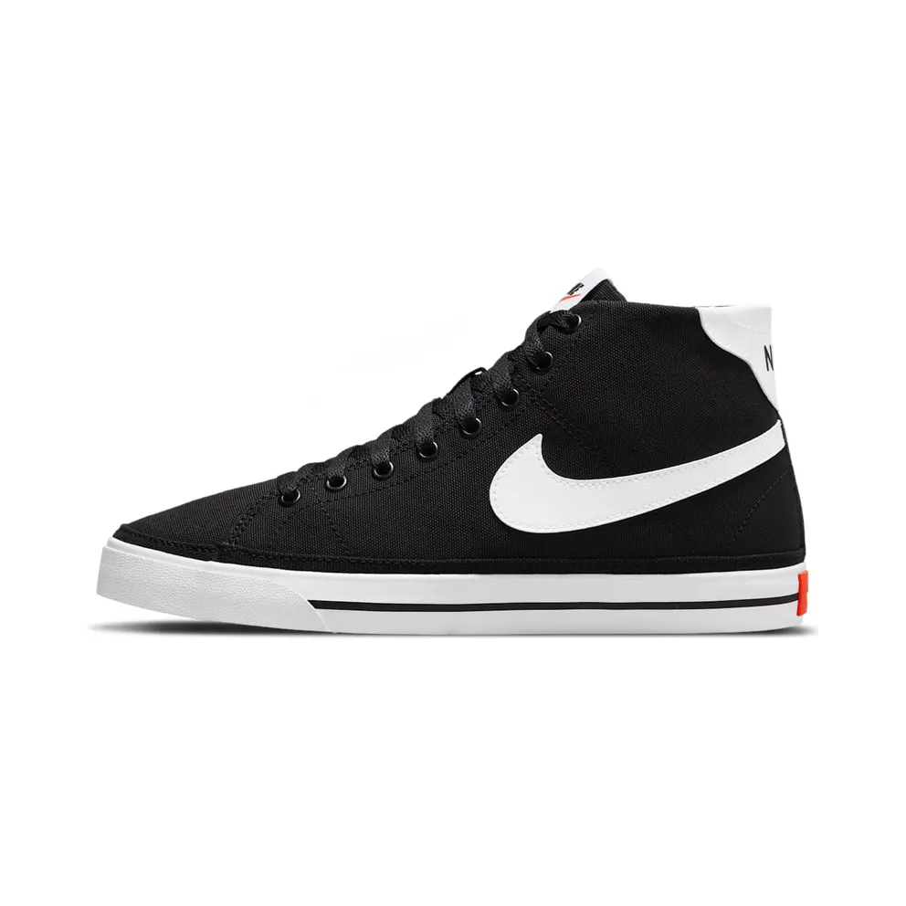 Nike Court Legacy Canvas Mid Schwarz (DD0161-001)