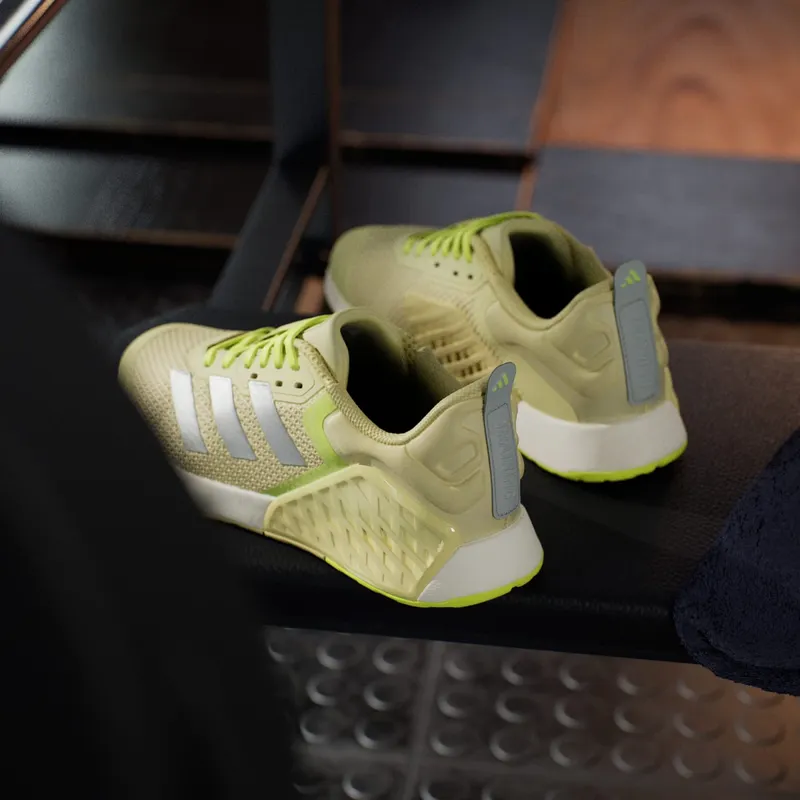 Adidas Dropset 3 Powder Yellow / Matte Silver / Lucid Lemon (IH5246)