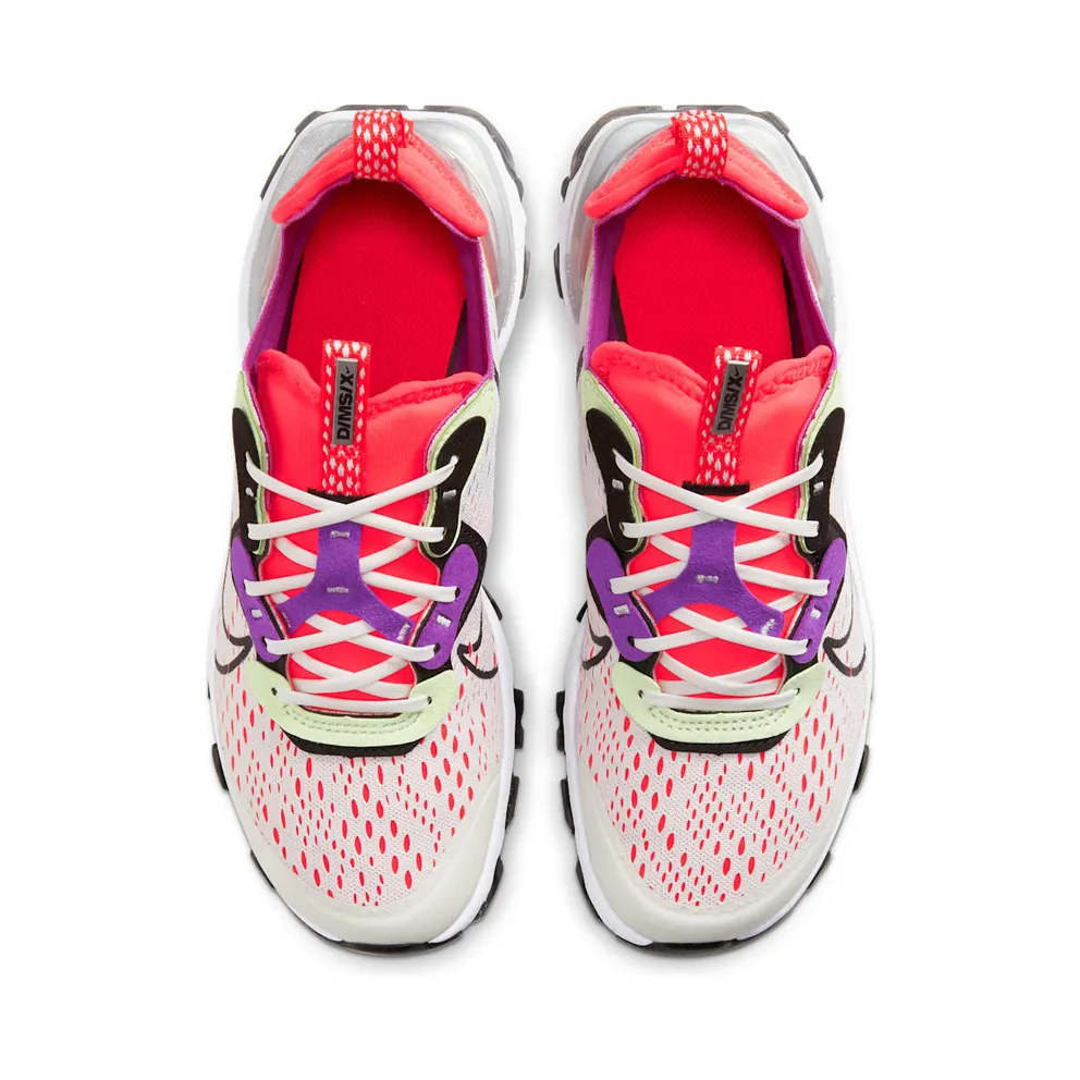 Nike React Vision Barely Volt Laser Crimson (GS) Summit White/Barely Volt-Laser Crimson-Black (CD6888-102)