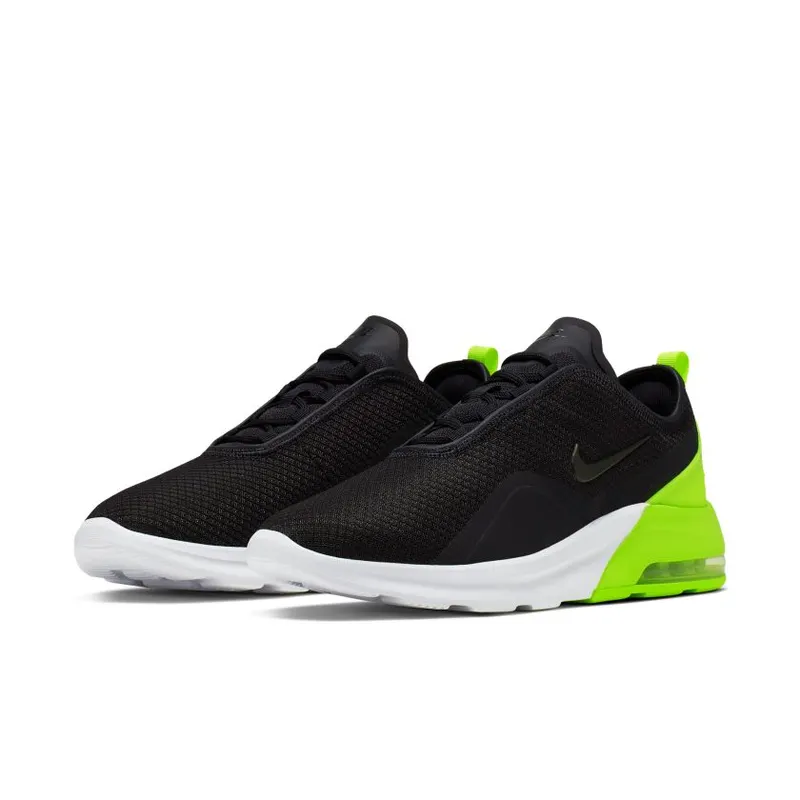 Nike Air Max Motion 2 Oil Grey Volt Oil Grey/Metallic Dark Grey-Volt (AO0266-014)