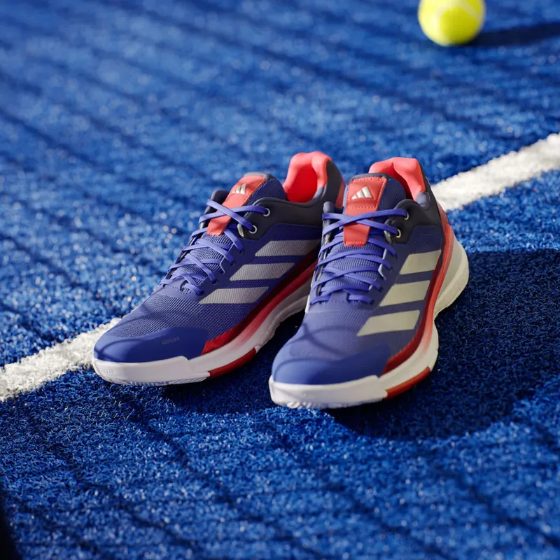 Adidas Crazyquick BOOST Padel Lucid Blue / Silver Metallic / Cloud White (JP9590)