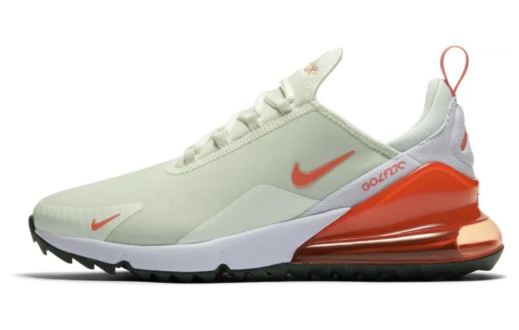 Nike Air Max 270 Golf ‘Newsprint Magic Ember’ Sail/White/Newsprint/Magic Ember (CK6483-104)