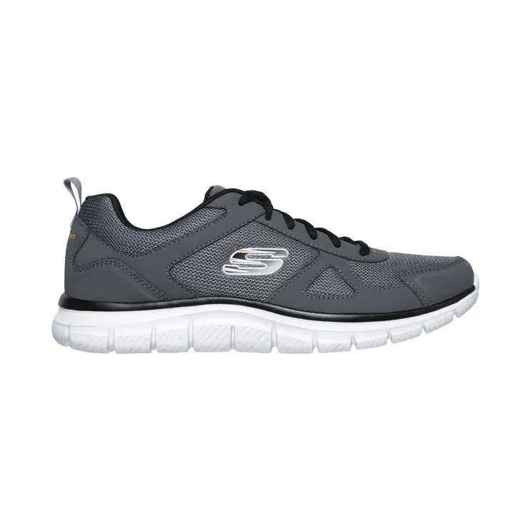 Skechers Track Houtskool/Zwart