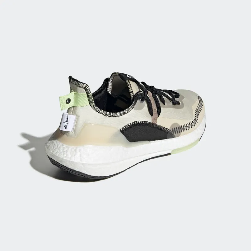 adidas Ultraboost 21 x Parley Orbit Grey / Chalky Brown / Almost Lime (GX1245)