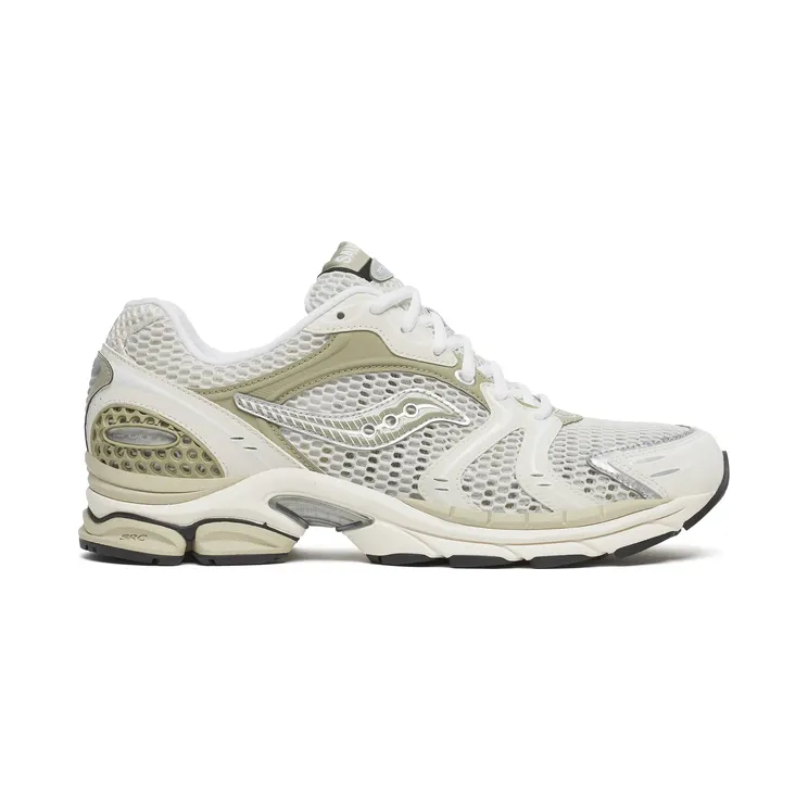 SAUCONY ProGrid Triumph 4 “White Onyx / Elm” (S70704-27)