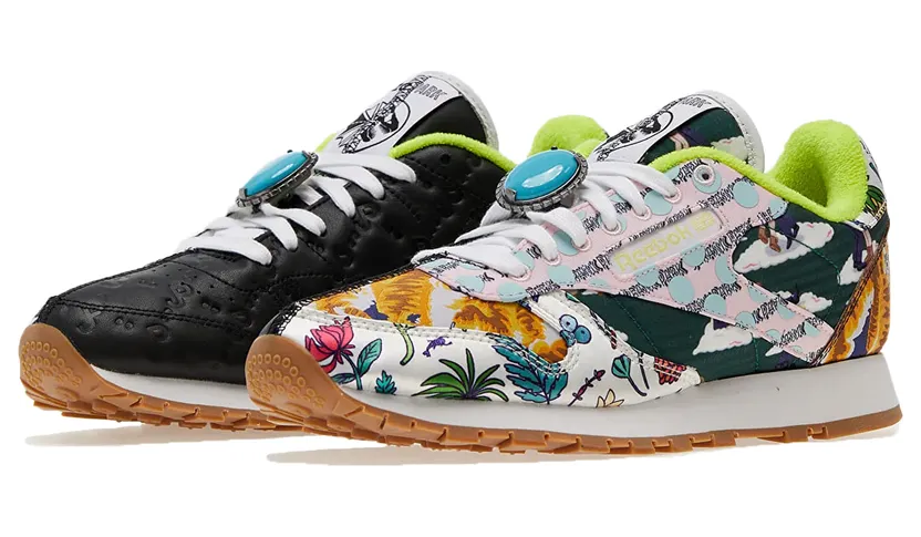 Reebok x Jurassic Park Classic Leather Legacy (GY0570)