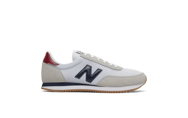 New Balance UL720 BA1 White / Nb Scarlet (UL720BA1)