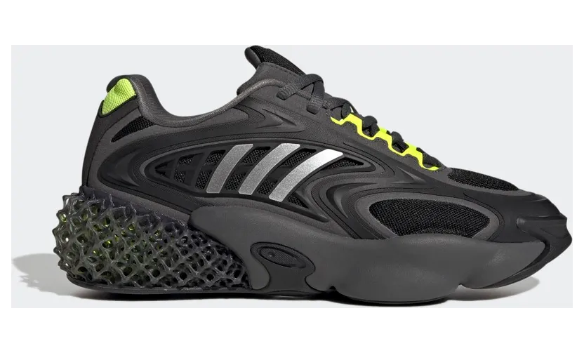 adidas adidas 4D Krazed Core Black / Silver Metallic / Solar Yellow (GX9595)