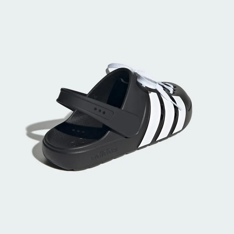 adidas Adilette Clog 2.0 Black Cloud White (JR4025)