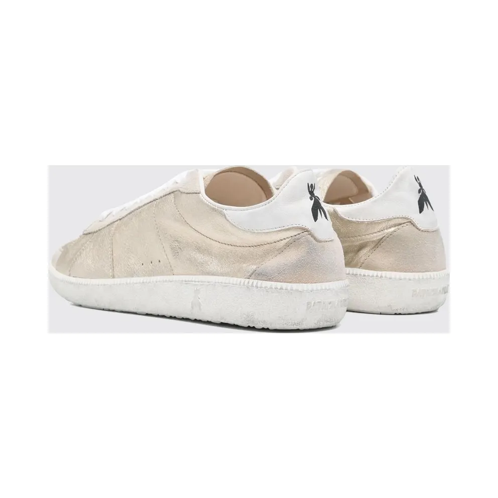 Patrizia Pepe Skin ’93 Laminated Leather Used Effect Gold (2Z0065L154Y291)