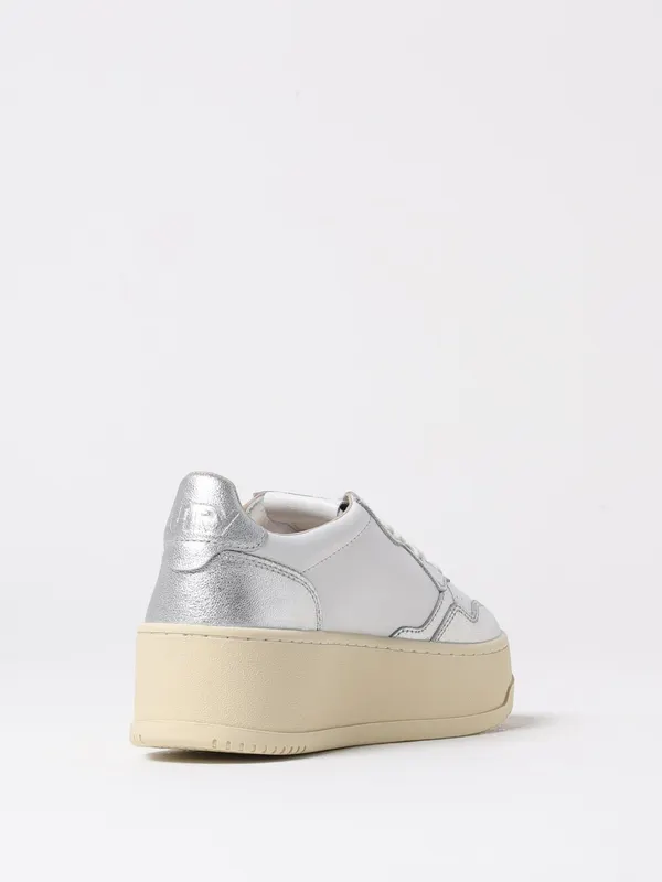 Autry Sneakers Silver (PTLWWB18) (2)
