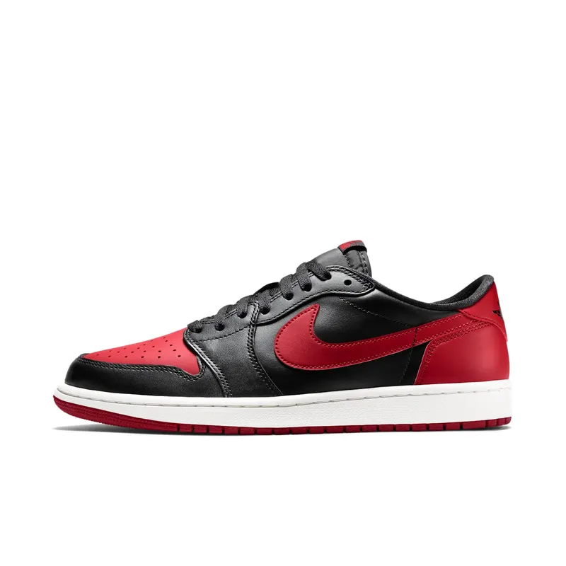 Air Jordan Nike AJ I 1 Retro Low Bred (2015) (705329-001)