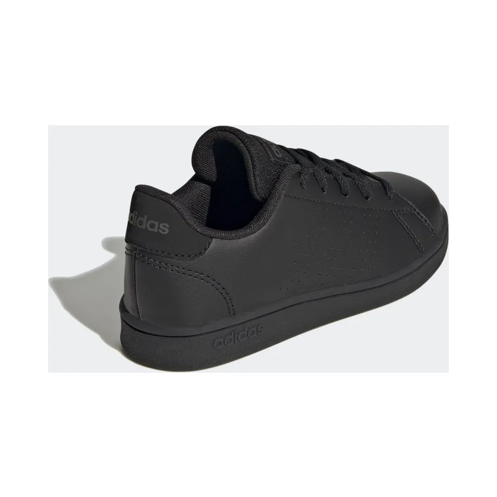 Adidas Advantage Lifestyle Court Lace Core Black / Core Black / Grey Six (GW6484)
