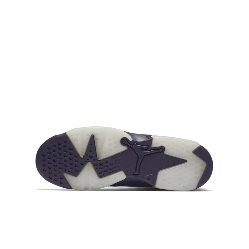 Jordan 6 Retro Purple Dynasty (GS) Purple Dynasty/White (543390-509)