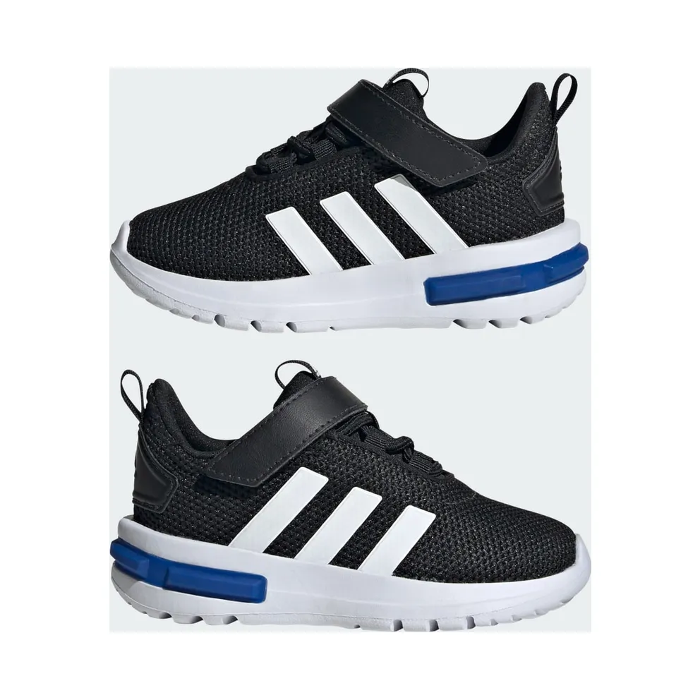 adidas Racer TR23 Kids Core Black / Cloud White / Royal Blue (ID0336)