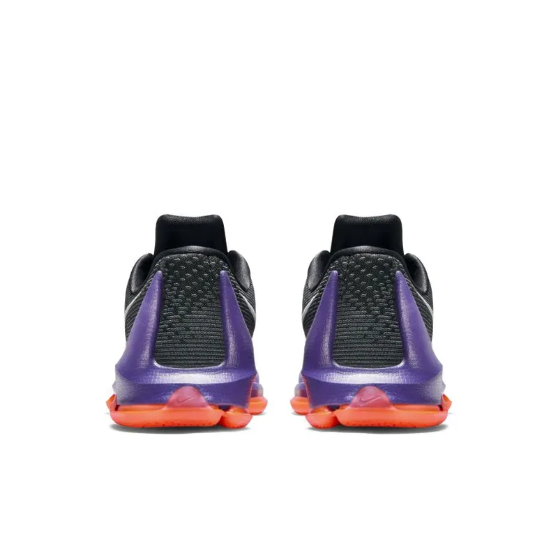 Nike KD 8 Vinary Black/White-Green Shock-Hyper Orange (749375-013)
