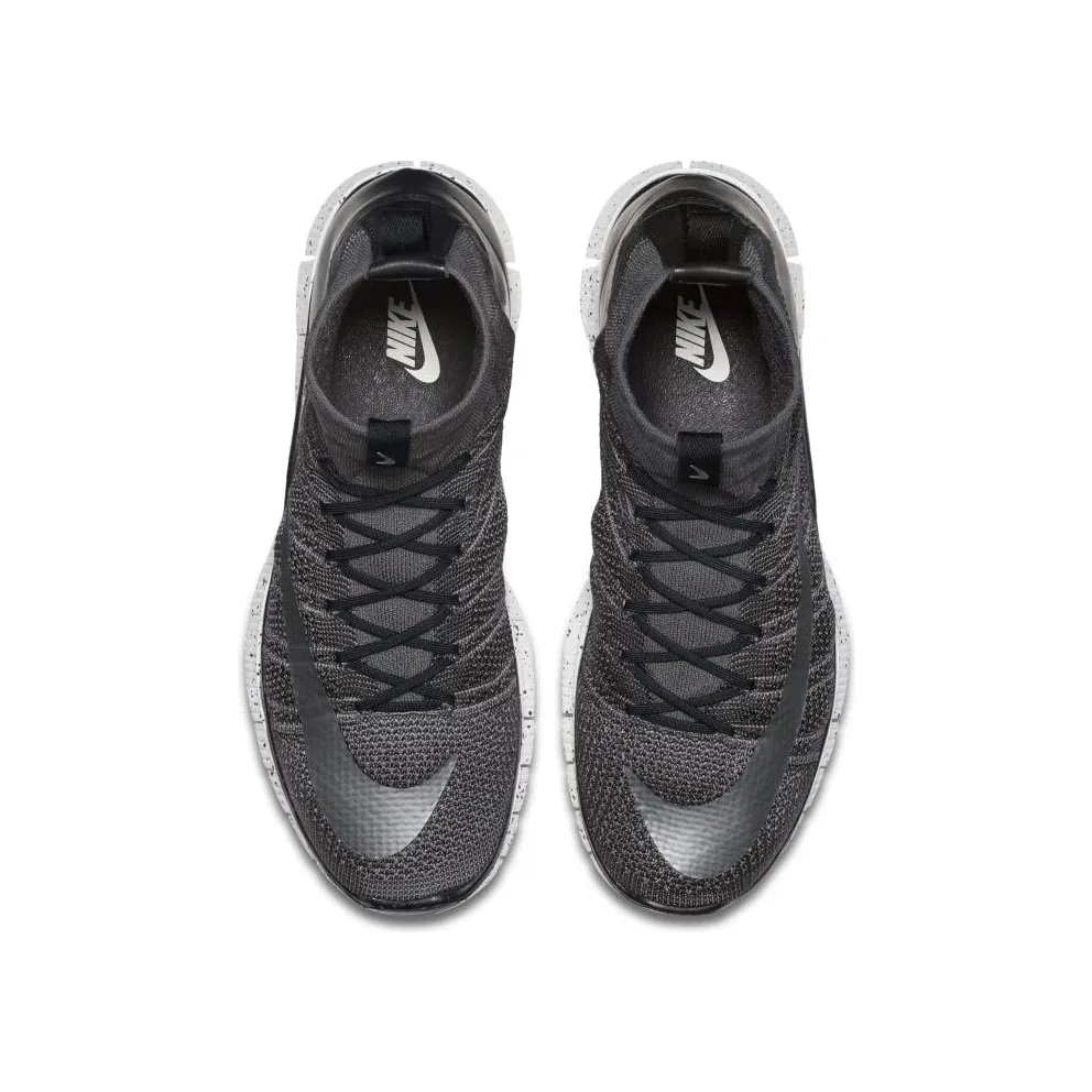Nike Free Flyknit Mercurial Dark Grey Dark Grey/Silver-Black-Summit White (805554-004)