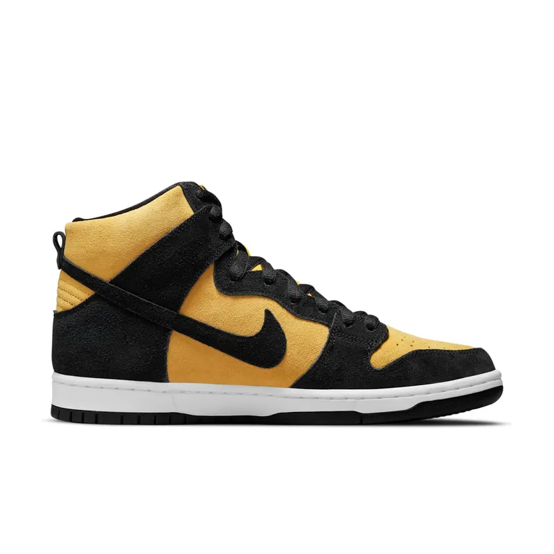 Nike SB Dunk High Pro Maize Black (2021) (DB1640-001)