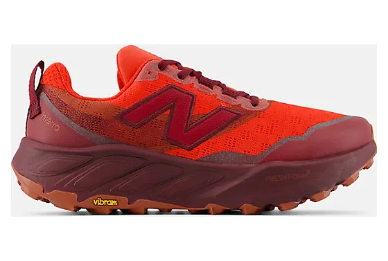 NEW BALANCE Fresh Foam X Hierro v9 “NEO FLAME / MULLED WINE” (MHIER76S)
