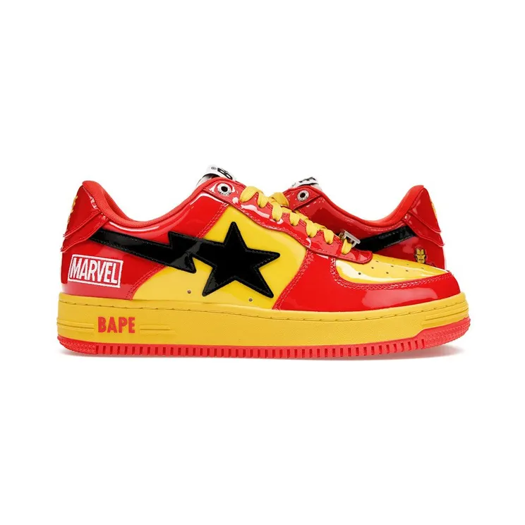 A Bathing Ape Bape Sta Marvel Comics Iron Man (2022) (001FWI731902)