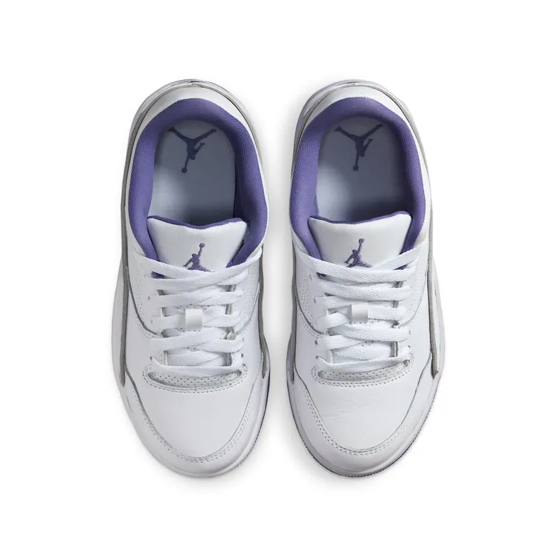 Jordan Flight Court White Dusty Amethyst (HF3333-115)