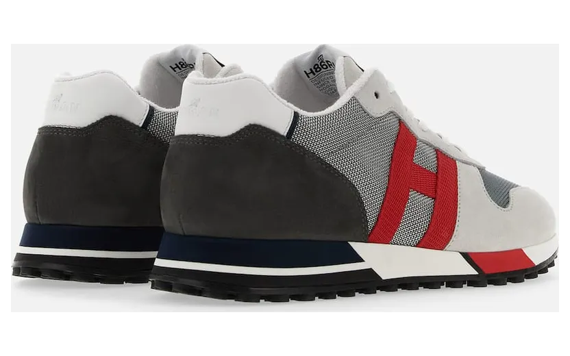 Sneakers Hogan H383 Grey Red (HXM3830AN51MVC0A1D) (2)