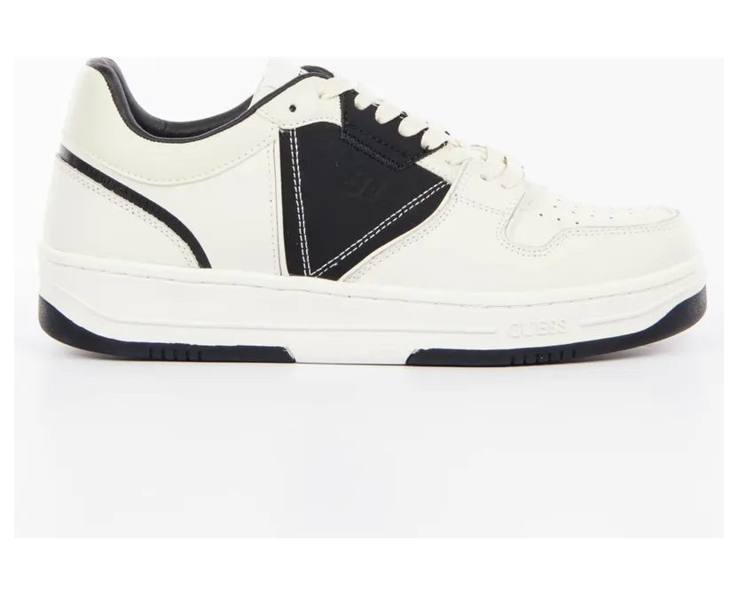 Guess sneaker Wit (FMPANC-LEA12-WHIBK)