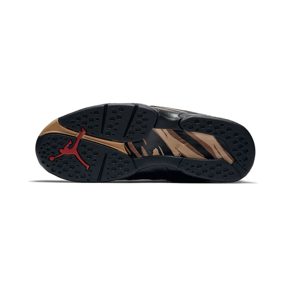 Jordan 8 Retro OVO Black Black/Blur-Metallic Gold-Varsity Red (AA1239-045)
