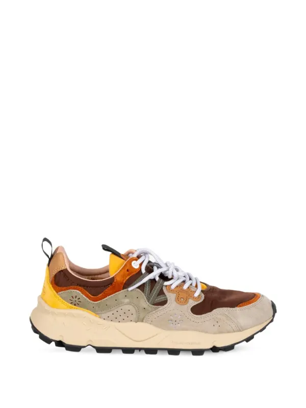FLOWER MOUNTAIN Yamano mit Einsätzen – Brown (YAMANO3011D11)
